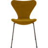 Fritz Hansen Serie 7 Stol, Velour Fuldpolstret, Soft Ochre