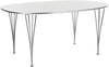 Fritz Hansen Super-Aripse Tabell 120x240cm