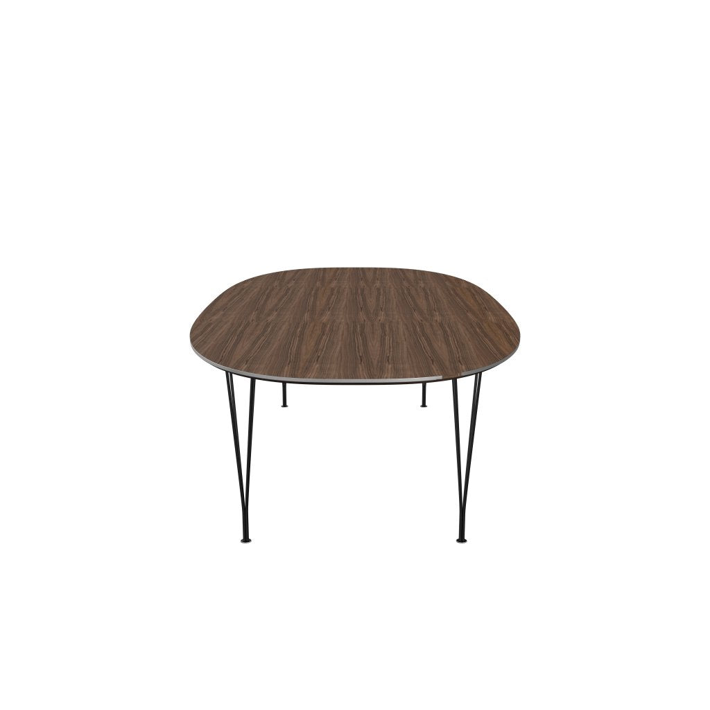 [product_category]-Fritz Hansen Superellipse Dining Table Black/Walnut Veneer, 300x130 Cm-Fritz Hansen-B617-WAL001-SPAL-DRBL-FRI-3