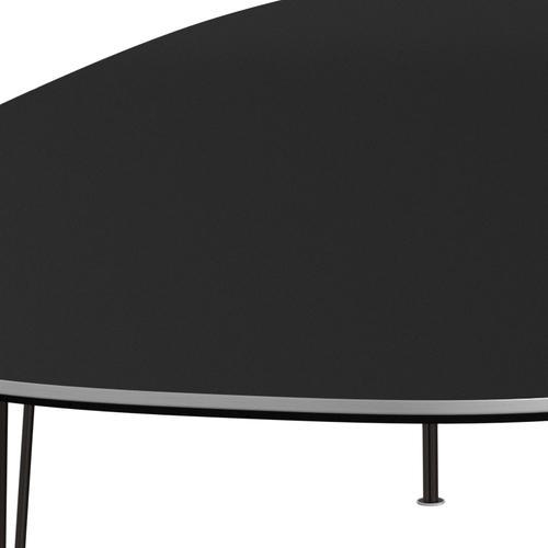 [product_category]-Fritz Hansen Superellipse Dining Table Brown Bronze/Black Fenix Laminates, 300x130 Cm-Fritz Hansen-B617-FXBLL-SPAL-DBPC-FRI-4