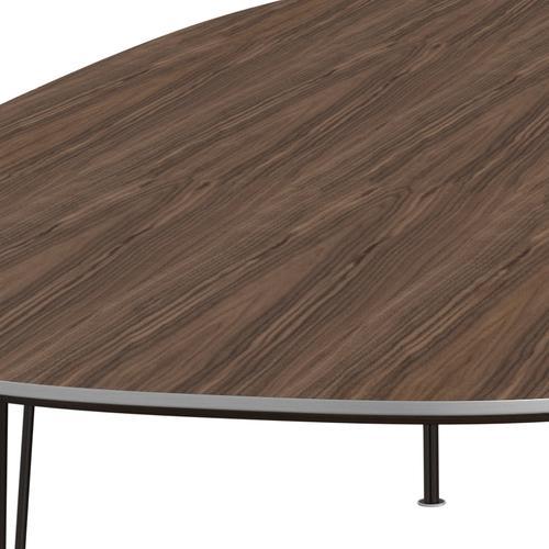 [product_category]-Fritz Hansen Superellipse Dining Table Brown Bronze/Walnut Veneer, 300x130 Cm-Fritz Hansen-B617-WAL001-SPAL-DBPC-FRI-4