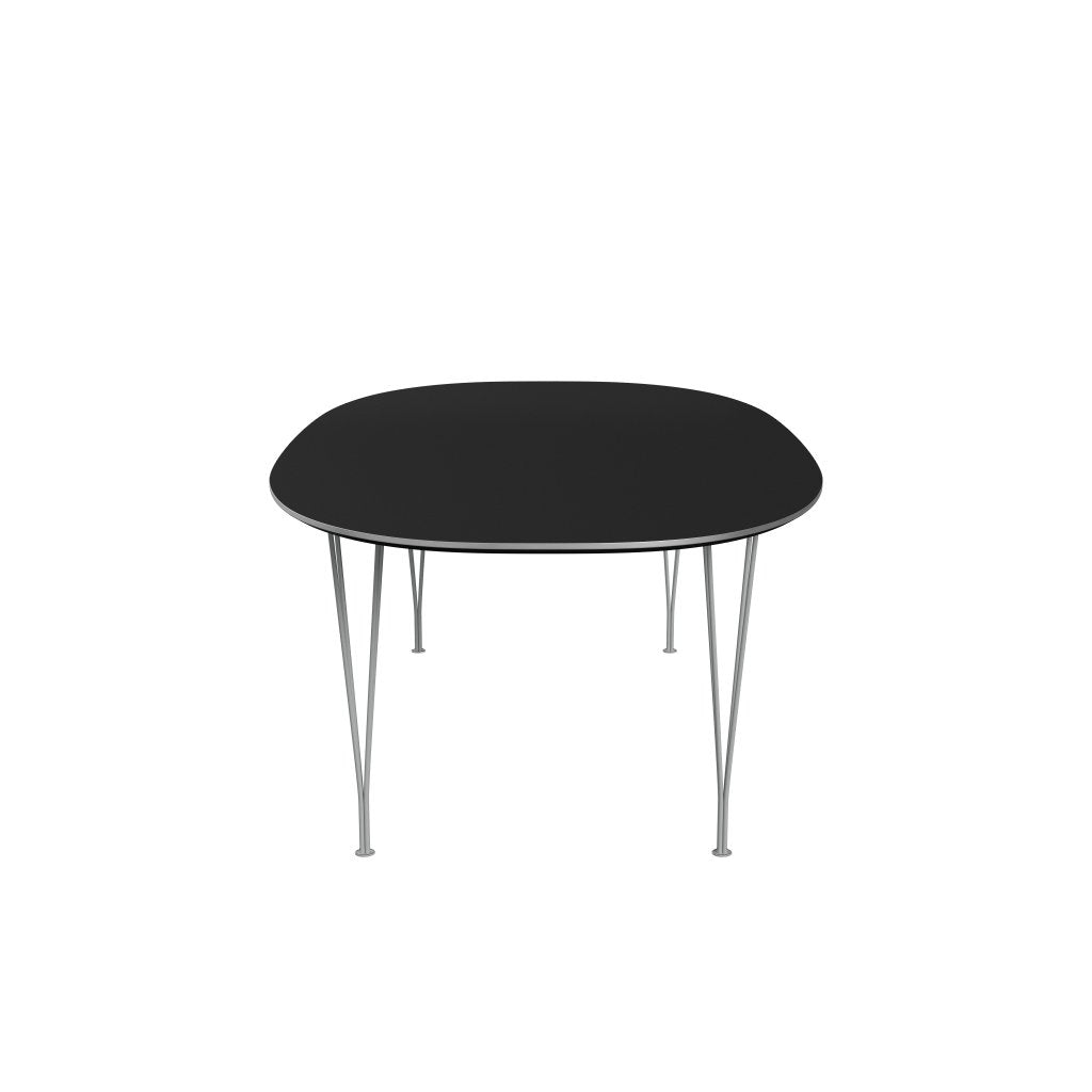 [product_category]-Fritz Hansen Superellipse Dining Table Nine Grey/Black Fenix Laminate, 240x120 Cm-Fritz Hansen-B614-FXBLL-SPAL-DRNIGR-FRI-3