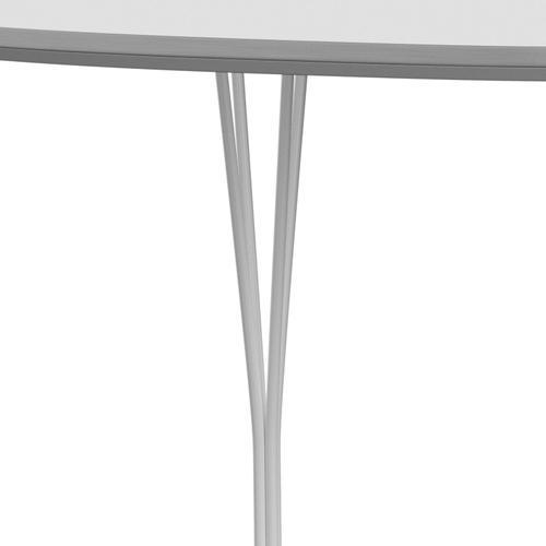 [product_category]-Fritz Hansen Superellipse Dining Table White/White Fenix Laminates, 180x120 Cm-Fritz Hansen-B613-FXWHL-SPAL-DRWH-FRI-4