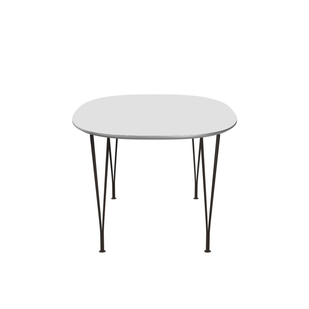 [product_category]-Fritz Hansen Superellipse Extendable Table Brown Bronze/White Fenix Laminates, 270x100 Cm-Fritz Hansen-B620-FXWHL-SPAL-DBPC-FRI-3