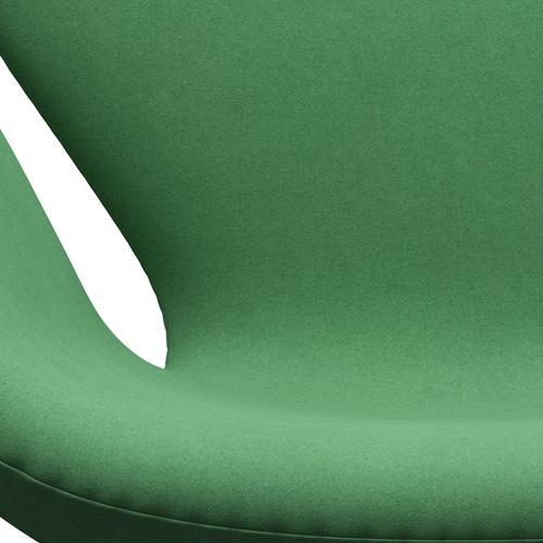 [product_category]-Fritz Hansen Swan Lounge Chair, Black Lacquered/Divina Green-Fritz Hansen-3320-DIV966-BLLA-FRI-6