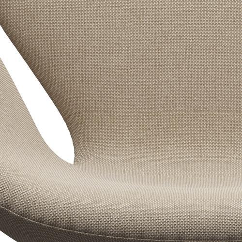 [product_category]-Fritz Hansen Swan Lounge Chair, Black Lacquered/Hallingdal Sand-Fritz Hansen-3320-HAL200-BLLA-FRI-6