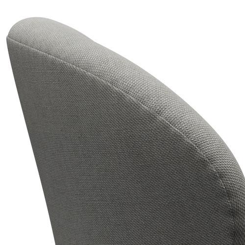 [product_category]-Fritz Hansen Swan Lounge Chair, Black Lacquered/Sunniva Sand/Light Grey-Fritz Hansen-3320-SV153-BLLA-FRI-5