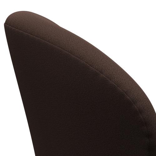 [product_category]-Fritz Hansen Swan Lounge Chair, Brown Bronze/Capture Chocolate Brown-Fritz Hansen-3320-CP6901-BBBASE-FRI-5