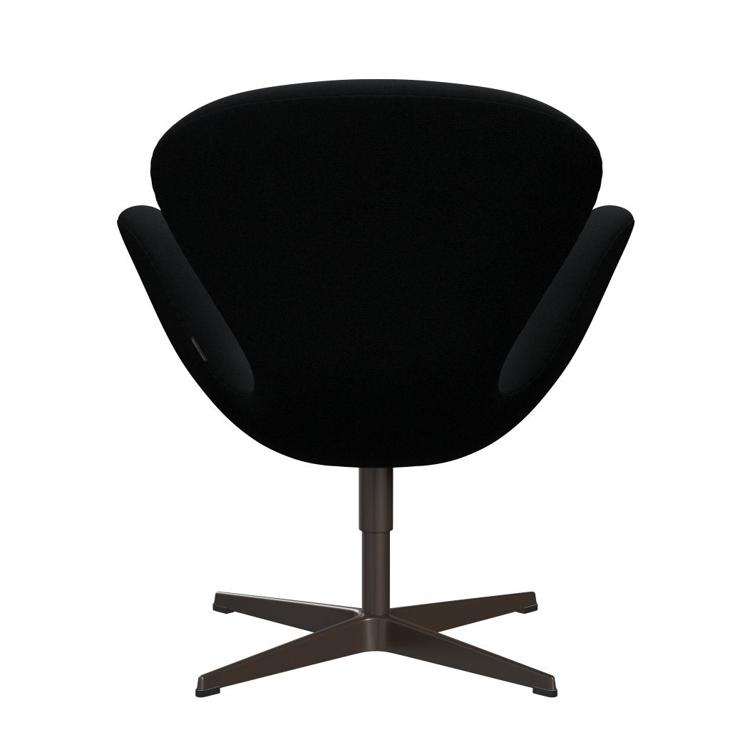 [product_category]-Fritz Hansen Swan Lounge Chair, Brown Bronze/Christianshavn Black Uni-Fritz Hansen-3320-CH1175-BBBASE-FRI-4