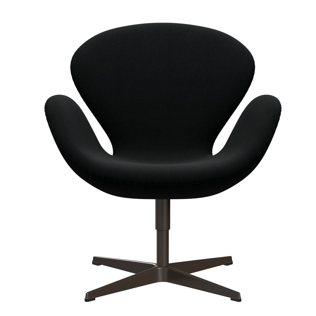 Fritz Hansen Svanenstol, Brown Bronze/Fame Sort