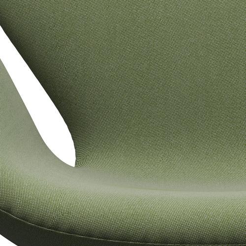 [product_category]-Fritz Hansen Swan Lounge Chair, Brown Bronze/Rime Green/White-Fritz Hansen-3320-RIM921-BBBASE-FRI-6