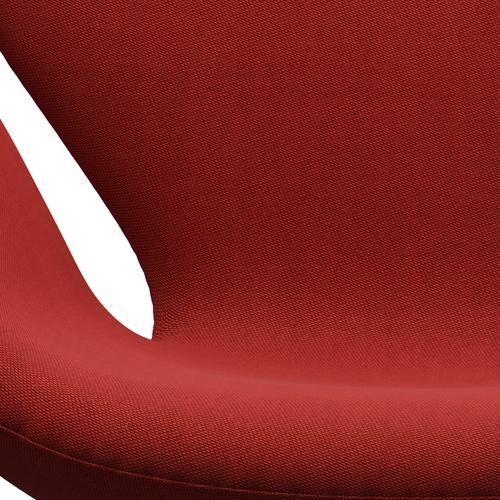 [product_category]-Fritz Hansen Swan Lounge Chair, Brown Bronze/Rime Light Red/Dark Red-Fritz Hansen-3320-RIM551-BBBASE-FRI-6