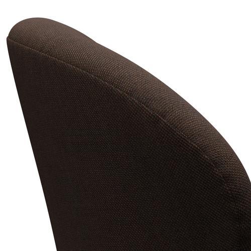 [product_category]-Fritz Hansen Swan Lounge Chair, Brown Bronze/Sunniva Black/Chestnut-Fritz Hansen-3320-SV373-BBBASE-FRI-5