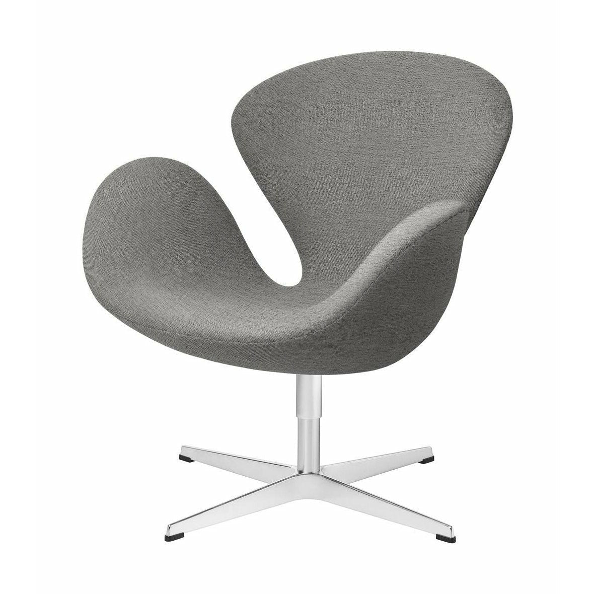 [product_category]-Fritz Hansen Swan Lounge Chair Fabric, Christianshavn Beige-Fritz Hansen-3320-Alu-Christianshavn-1121-FRI-1