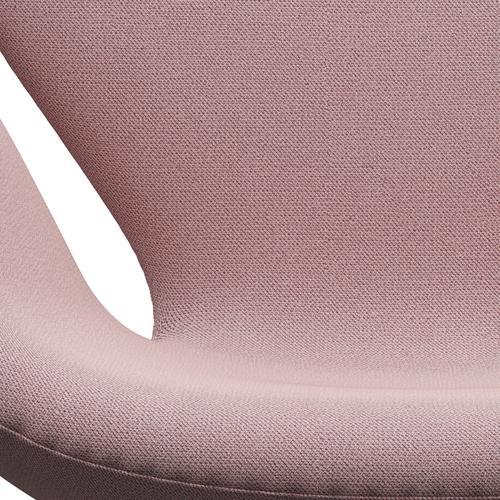 [product_category]-Fritz Hansen Swan Lounge Chair, Satin Brushed Aluminium/Capture Pink-Fritz Hansen-3320-CP4801-SPAL-FRI-6