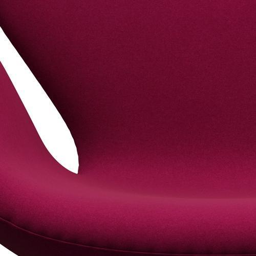 [product_category]-Fritz Hansen Swan Lounge Chair, Satin Brushed Aluminium/Divina Pink Dark-Fritz Hansen-3320-DIV662-SPAL-FRI-6