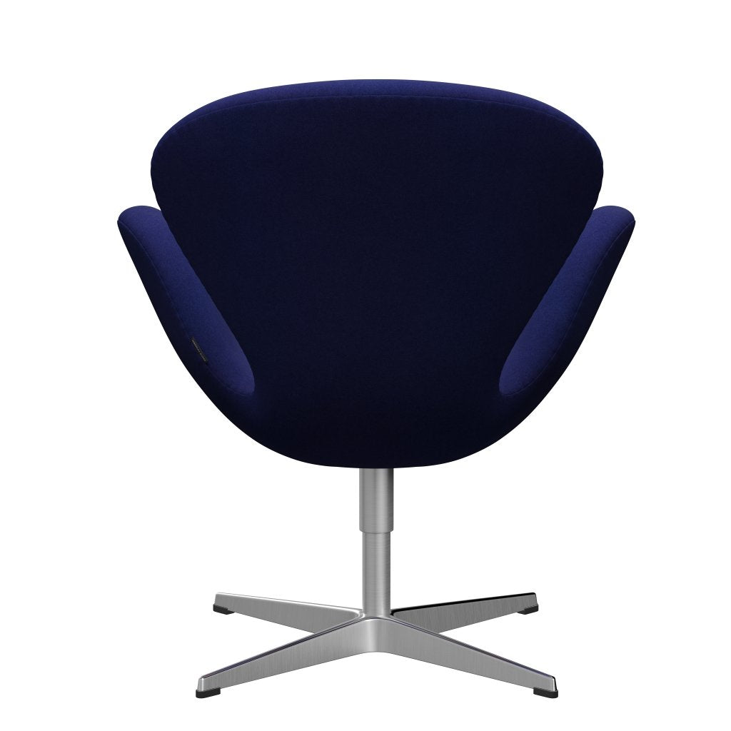 [product_category]-Fritz Hansen Swan Lounge Chair, Satin Brushed Aluminium/Divina Violet Dark (684)-Fritz Hansen-3320-DIV684-SPAL-FRI-4