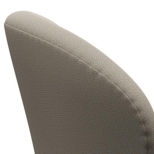 [product_category]-Fritz Hansen Swan Lounge Chair, Silver Grey/Capture Grey Sand-Fritz Hansen-3320-CP5103-SGBASE-FRI-5