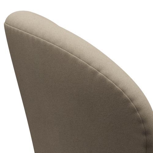 [product_category]-Fritz Hansen Swan Lounge Chair, Silver Grey/Divina Light Beige-Fritz Hansen-3320-DIV224-SGBASE-FRI-5