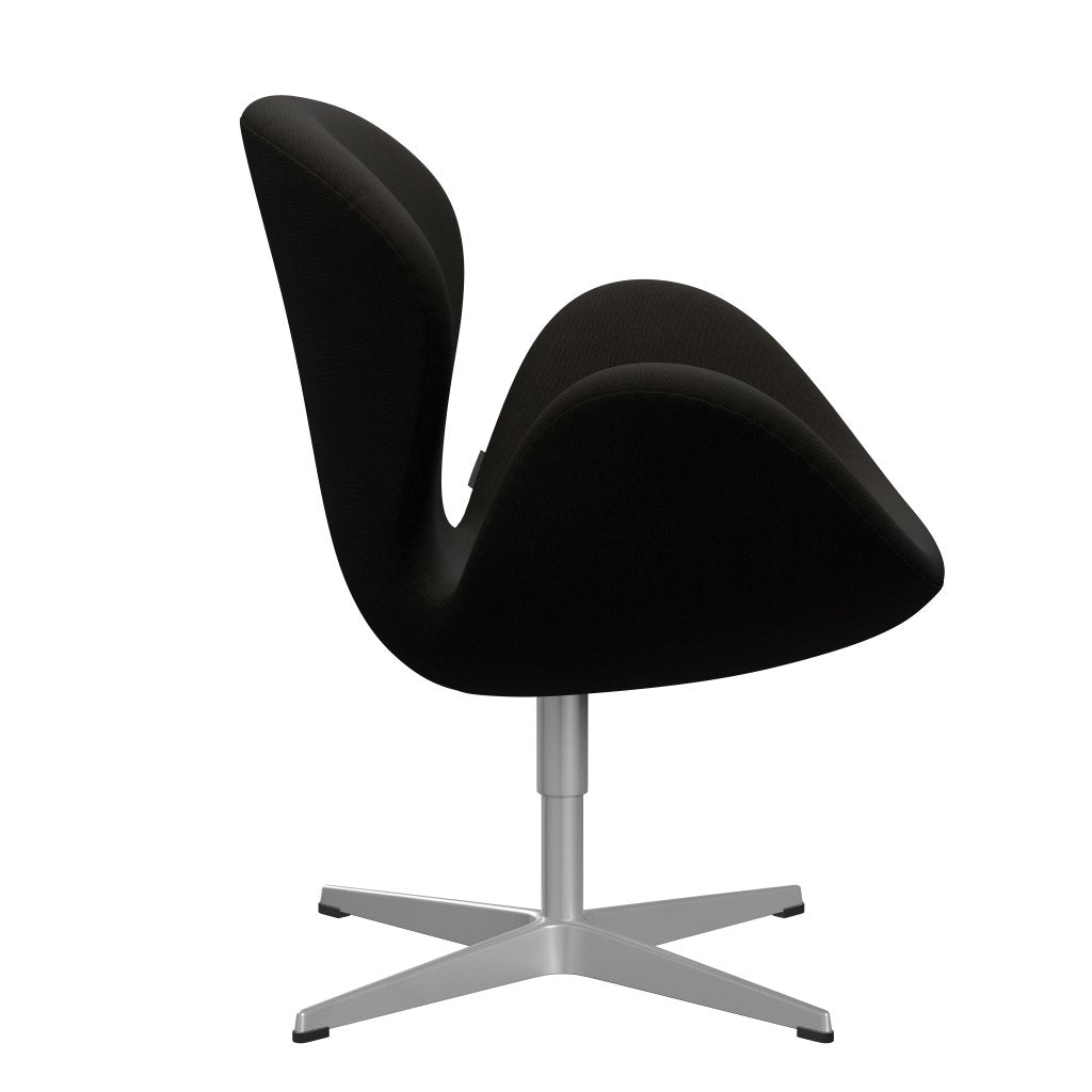 [product_category]-Fritz Hansen Swan Lounge Chair, Silver Grey/Fame Dark-Fritz Hansen-3320-F61134-SGBASE-FRI-3