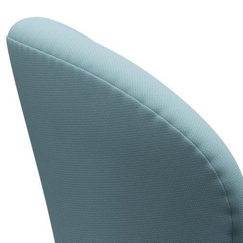 [product_category]-Fritz Hansen Swan Lounge Chair, Silver Grey/Fame Turquoise Light-Fritz Hansen-3320-F67068-SGBASE-FRI-5