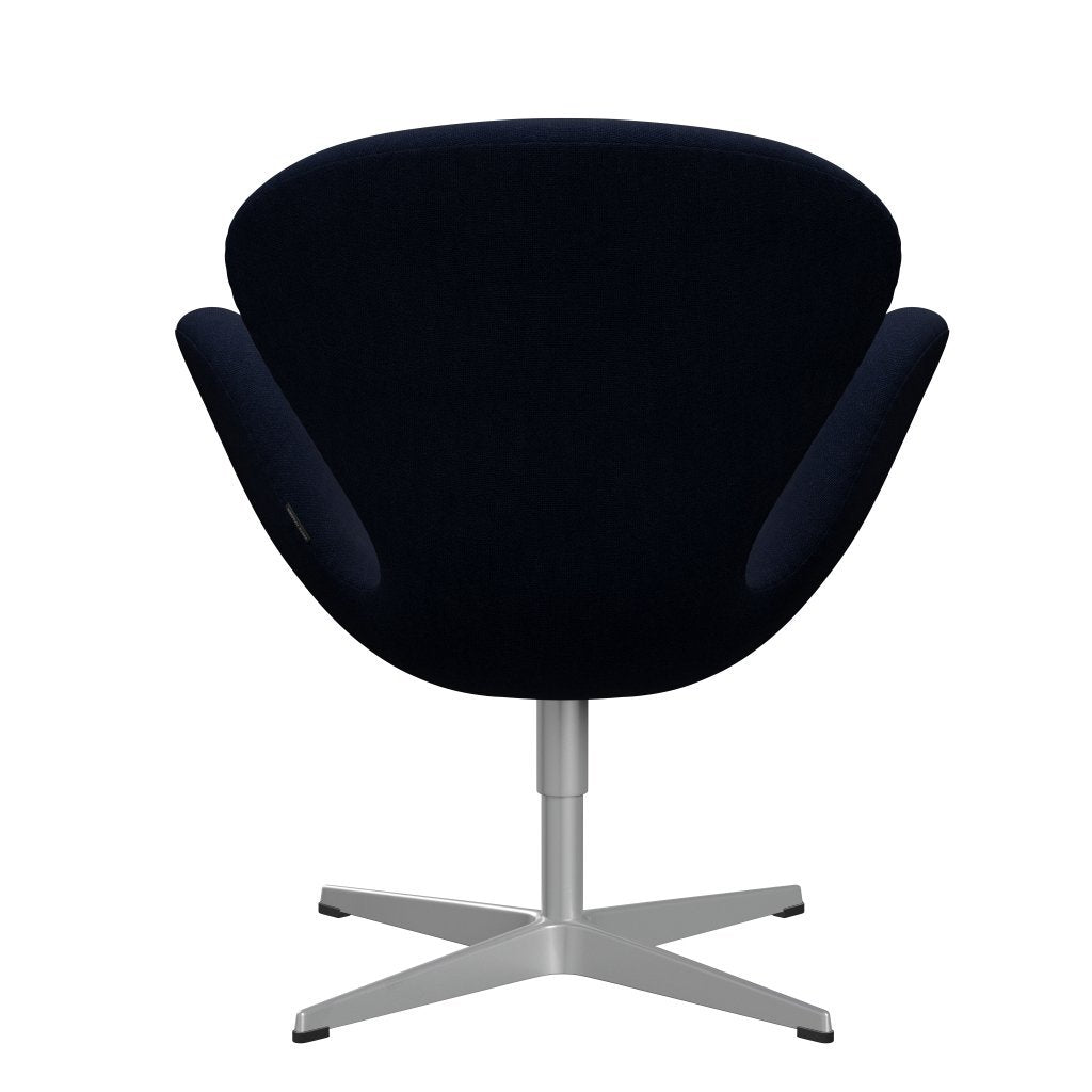 [product_category]-Fritz Hansen Swan Lounge Chair, Silver Grey/Hallingdal Royal Blue-Fritz Hansen-3320-HAL764-SGBASE-FRI-4