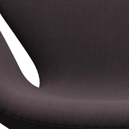 [product_category]-Fritz Hansen Swan Lounge Chair, Silver Grey/Steelcut Trio Brown-Fritz Hansen-3320-STR283-SGBASE-FRI-6