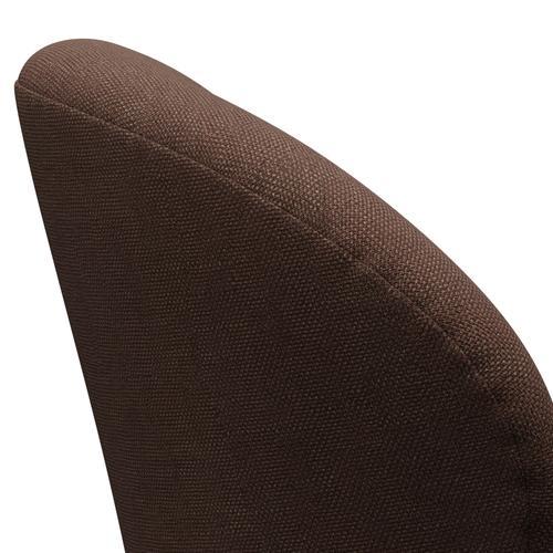 [product_category]-Fritz Hansen Swan Lounge Chair, Silver Grey/Sunniva Chocolate/Chestnut-Fritz Hansen-3320-SV363-SGBASE-FRI-5