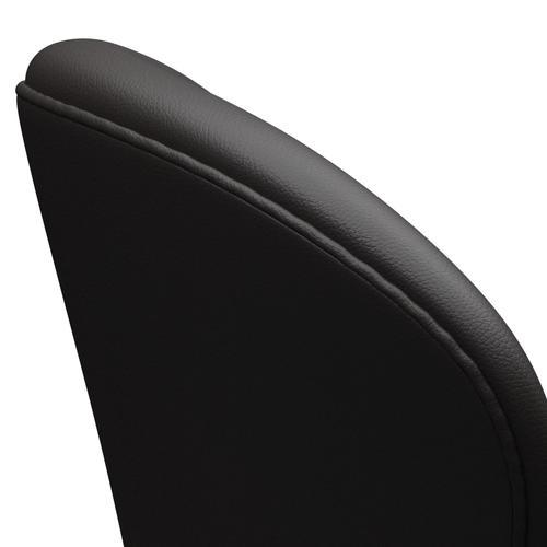 [product_category]-Fritz Hansen Swan Lounge Chair, Warm Graphite/Aura Black Brown-Fritz Hansen-3320-CLBBR-WGBASE-FRI-5