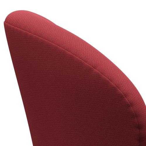 [product_category]-Fritz Hansen Swan Lounge Chair, Warm Graphite/Capture Instant Red-Fritz Hansen-3320-CP5401-WGBASE-FRI-5