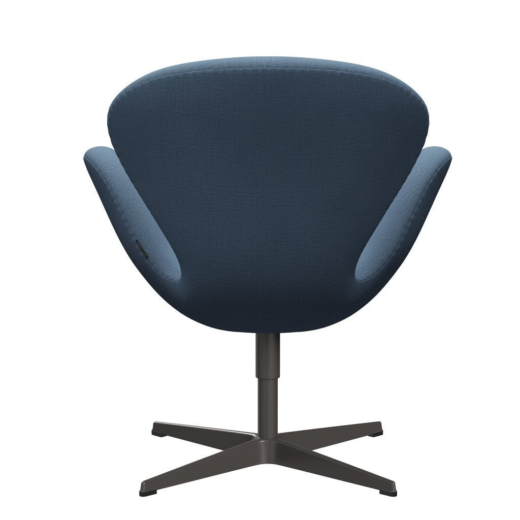 [product_category]-Fritz Hansen Swan Lounge Chair, Warm Graphite/Christianshavn Light Blue-Fritz Hansen-3320-CH1152-WGBASE-FRI-4