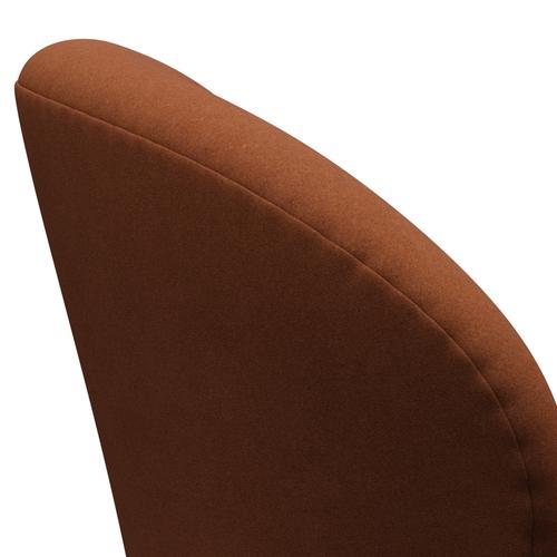 [product_category]-Fritz Hansen Swan Lounge Chair, Warm Graphite/Divina Brown (346)-Fritz Hansen-3320-DIV346-WGBASE-FRI-5