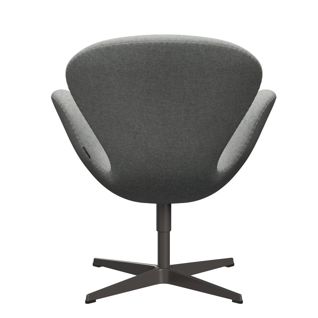 [product_category]-Fritz Hansen Swan Lounge Chair, Warm Graphite/Divina Melange Light Grey-Fritz Hansen-3320-DIM120-WGBASE-FRI-4