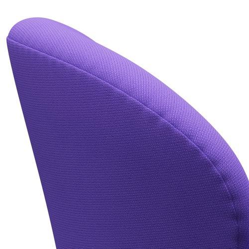 [product_category]-Fritz Hansen Swan Lounge Chair, Warm Graphite/Fame Violet Light-Fritz Hansen-3320-F65083-WGBASE-FRI-5