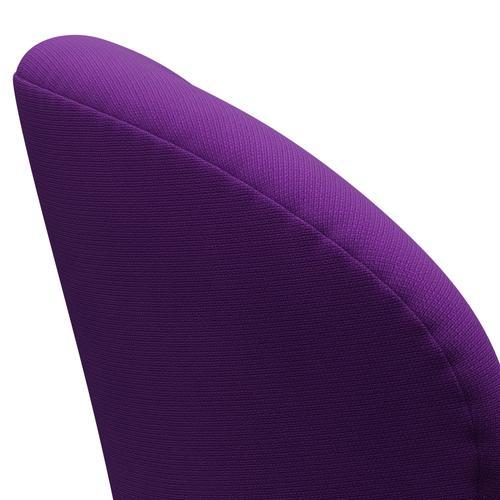 [product_category]-Fritz Hansen Swan Lounge Chair, Warm Graphite/Fame Violet-Fritz Hansen-3320-F65084-WGBASE-FRI-5