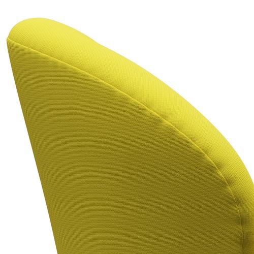 [product_category]-Fritz Hansen Swan Lounge Chair, Warm Graphite/Fame Yellow-Fritz Hansen-3320-F62067-WGBASE-FRI-5