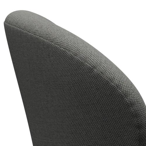 [product_category]-Fritz Hansen Swan Lounge Chair, Warm Graphite/Re Wool Taupe/Natural-Fritz Hansen-3320-REW158-WGBASE-FRI-5