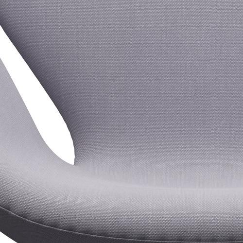 [product_category]-Fritz Hansen Swan Lounge Chair, Warm Graphite/Steelcut Siber Grey Light-Fritz Hansen-3320-STI135-WGBASE-FRI-6