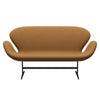 Fritz Hansen Swan™ Sofa 2 Seater, Brown Bronze/Comfort Beige (09084)