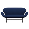 Fritz Hansen Swan™ Sofa 2 Seater, Brown Bronze/Comfort Pale Pink
