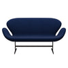 Fritz Hansen Swan Sofa 2 Seater, Brown Bronze/Fame Dark Blue (66071)