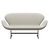 Fritz Hansen Swan™ Sofa 2 Seater, Brown Bronze/Fiord Grey