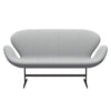 Fritz Hansen Swan™ Sofa 2 Seater, Brown Bronze/Fiord Grey/Medium Grey