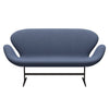 Fritz Hansen Swan™ Sofa 2 Seater, Brown Bronze/Fiord Lavender