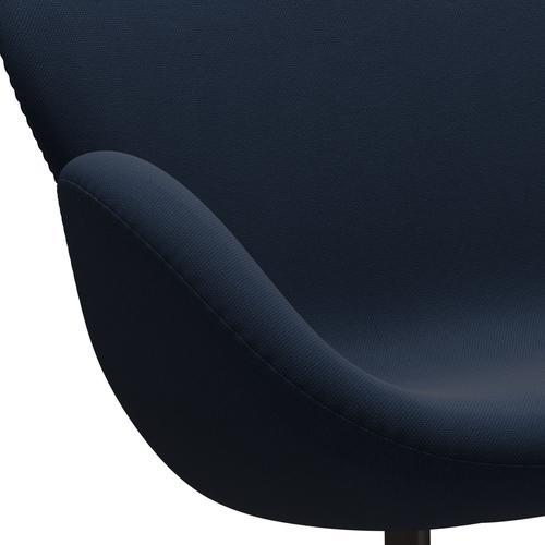 [product_category]-Fritz Hansen Swan Sofa 2 Seater, Brown Bronze/Steelcut Ocean Blue Dark-Fritz Hansen-3321-STI775-BBBASE-FRI-7