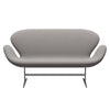 Fritz Hansen Swan Sofa 2 Seater, Silver Grey/Christianshavn Beige