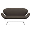 Fritz Hansen Swan™ Sofa 2 Seater, Silver Grey/Comfort Grey (61014)