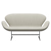 Fritz Hansen Swan™ Sofa 2 Seater, Silver Grey/Fiord Grey