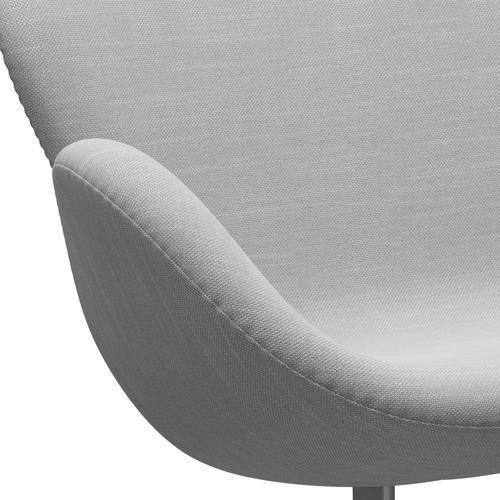 [product_category]-Fritz Hansen Swan Sofa 2 Seater, Silver Grey/Sunniva Natural/Light Grey-Fritz Hansen-3321-SV713-SGBASE-FRI-7