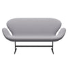 Fritz Hansen Swan Sofa 2 Seater, Warm Graphite/Capture Light Grey